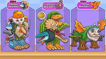 Merge Fellas Brainrot 32 | Gameplay Walkthrough ⁉️ |New Update Final Boss - Ultimate Max Level