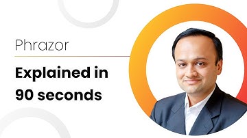 Phrazor - Explained in 90 seconds