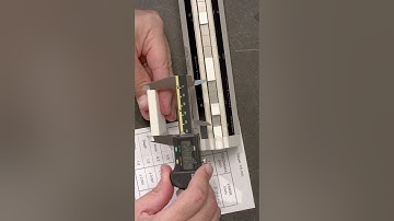 Gage Blocks vs. Caliper Checker | 13 of 17 #shorts
