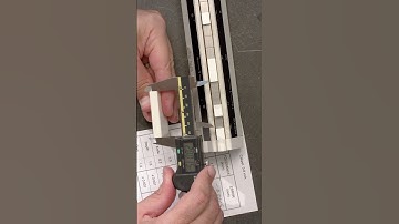 Gage Blocks vs. Caliper Checker | 13 of 17 #shorts