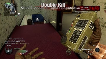 Call of Duty Black Ops - Rolling Thunder Final Killcam [4K]