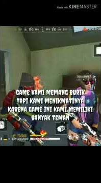 Story wa game free  fire... gamers tau.... pacaran itu gak seindah kek bermain game...
