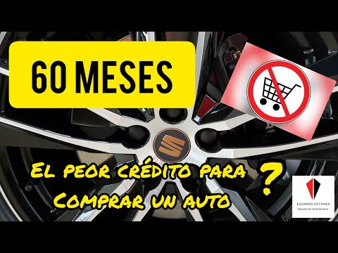 Video: ¿Es malo un préstamo de auto a 60 meses?