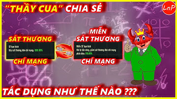 VÕ LÂM 1 MOBILE - TÁC DỤNG CỦA SÁT THƯƠNG CHÍ MẠNG VÀ MIỄN SÁT THƯƠNG CHÍ MẠNG NHƯ THẾ NÀO??? | LnP