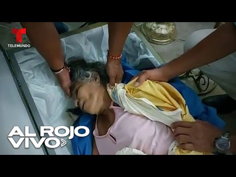 Mujer ‘resucita’ en pleno velorio ante la sorpresa de sus familiares en Ecuador