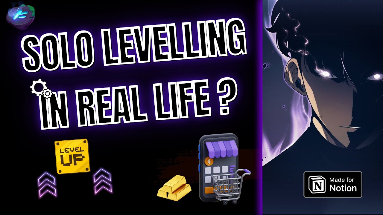 Solo Levelling System For Gamifying Life