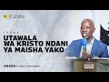 Utawala Wa Yesu Kristo Ndani Ya Maisha Yetu Pasteur Innocent WADONG Utawala Wa Yesu Kristo Ndani Ya Maisha Yetu Pasteur Innocent WADONG