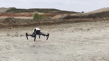 Landfill Drone Flight with FLIR Sensor