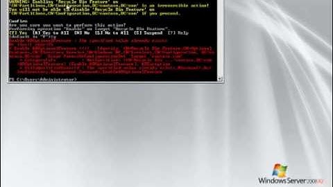 Windows Server 2008 R2 Quick Look #2 - Active Directory Recycle Bin