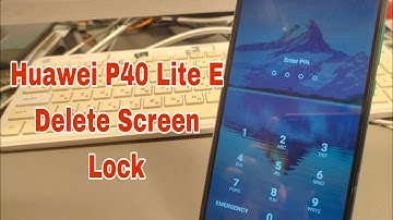 Forgot Phone Lock? Hard Reset Huawei Y7p / P40 lite E (ART-L29). Unlock pin, pattern, password lock.