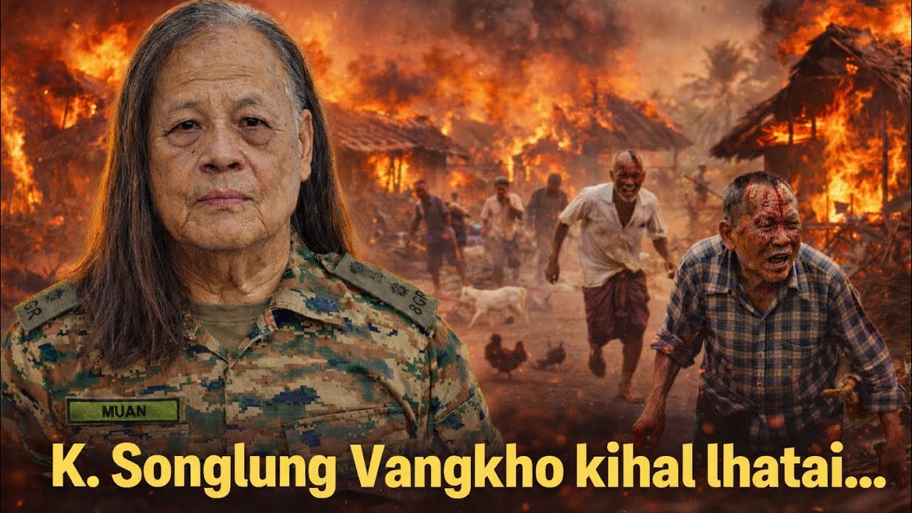 K. Songlung Vangkho kihal lha toh kilhon na; Michael Thadou thuphon leh Pu C. Singson toh houlimna… 