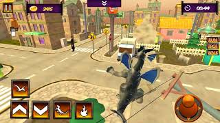 Flying Dragon Simulator Fire Attack screenshot 3