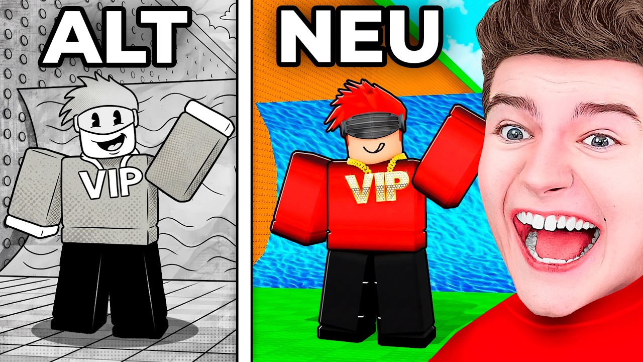 Ich habe die ERSTE Version von Escape Tsunami for Brainrots gefunden..