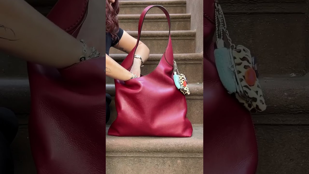 The Brooklyn Bag 39: for the people who carry everything, all the time. #CoachNY