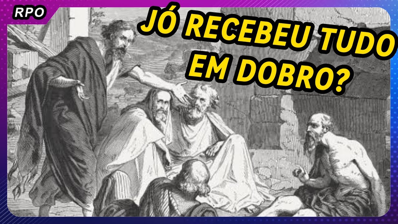DC. RAFAEL PEREIRA | DEUS DEVOLVE TUDO EM DOBRO PRA JÓ? - YouTube