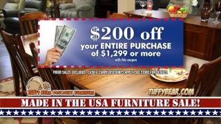 Tuffy Bear - USA Sale 07-17B