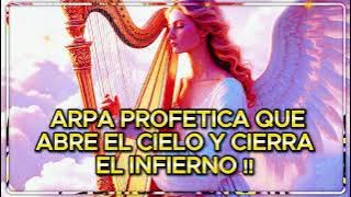 LOS DEMONIOS NO SOPORTAN ESTE SONIDO DE ARPA ,ELLOS HUIRAN Y CADENAS EN TU FAMILIA SERAN ROTAS!!🔥🔥🔥