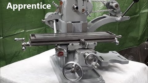 Atlas Mill Final Assembly