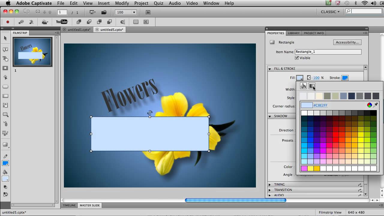 WhatsThat? Episode 6: Gradients Shadows & Rotation