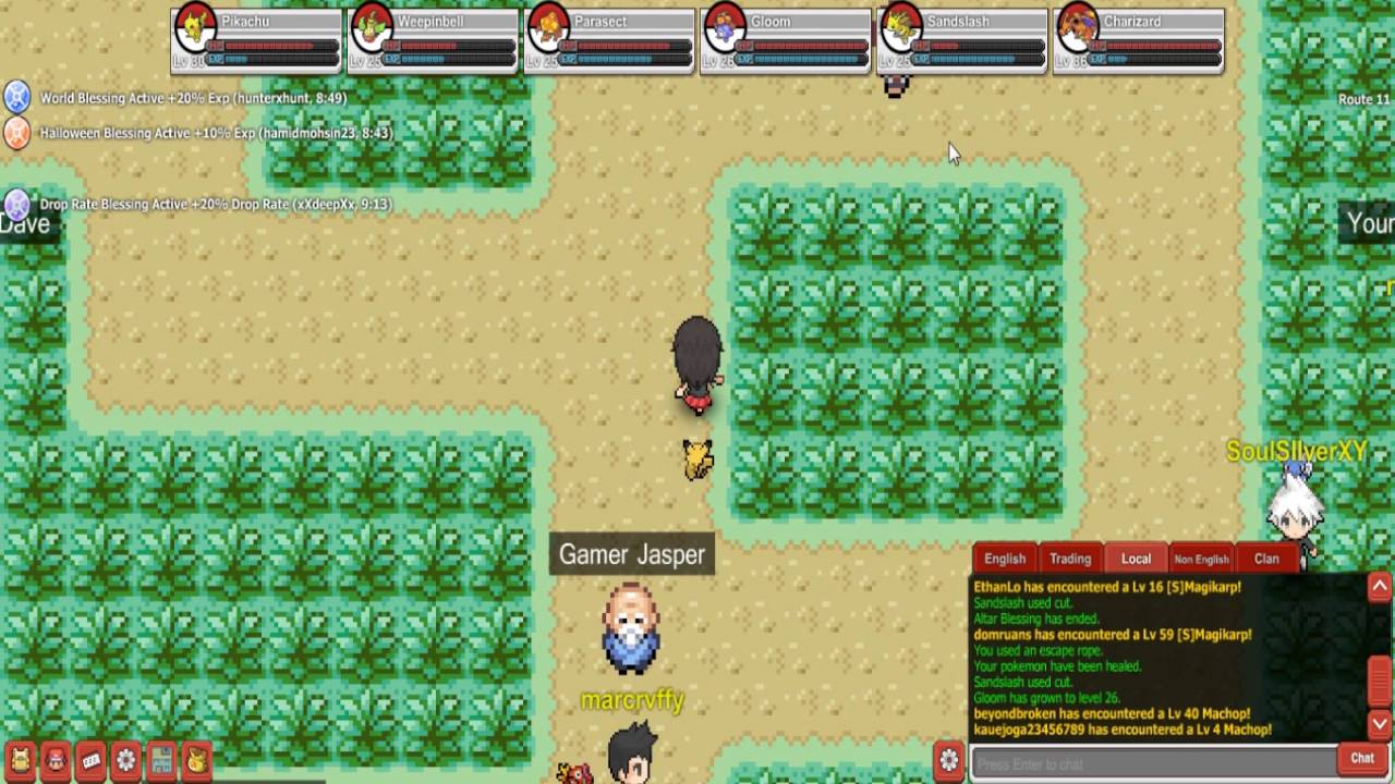 [Pokemon with Trainers on Route 11 YouTube