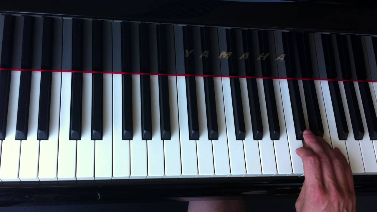 7. Toonladder Chromatisch RHA