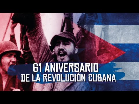 Vídeo: Al 60 Aniversario De La Victoria De La Revolución Cubana - Vista Alternativa