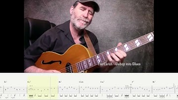 Tim Lerch - How To Get Some Bebop Into Your Blues (Bb)