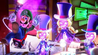 Luigi's Mansion 3 - Part F11: Twisted Suites - No Damage 100% Walkthrough