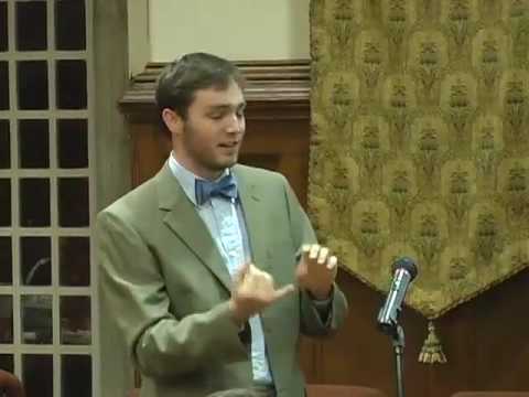 David D. Burhans Civic Fellows Symposium 2009: Geo...