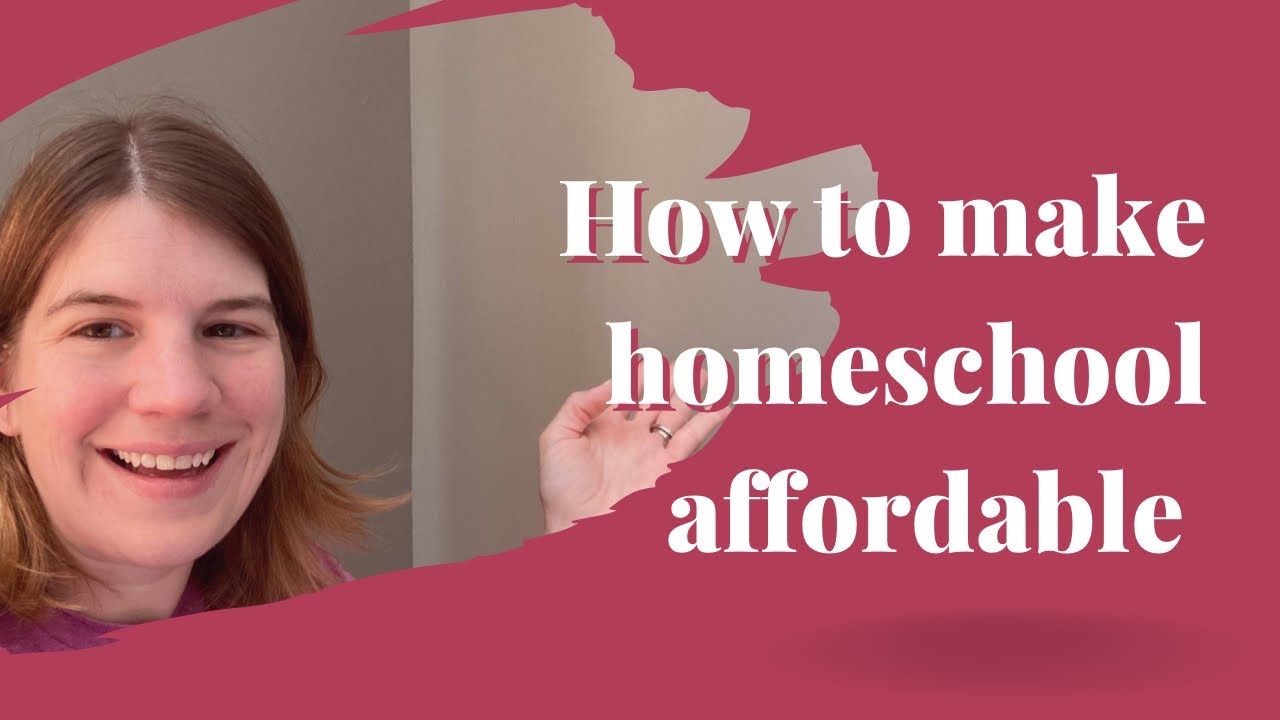 Tips to make homeschool affordable - YouTube