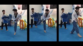 Mastering the Taekwondo Back Thrust Kick: Tips and Techniques #Back Kick #跆拳道 #Taekwondo #Dynamic