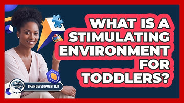 What Is A Stimulating Environment For Toddlers?