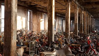 MOTORCYCLE GRAVEYARD - We Discovered Hundreds of ABANDONED Motorcycles