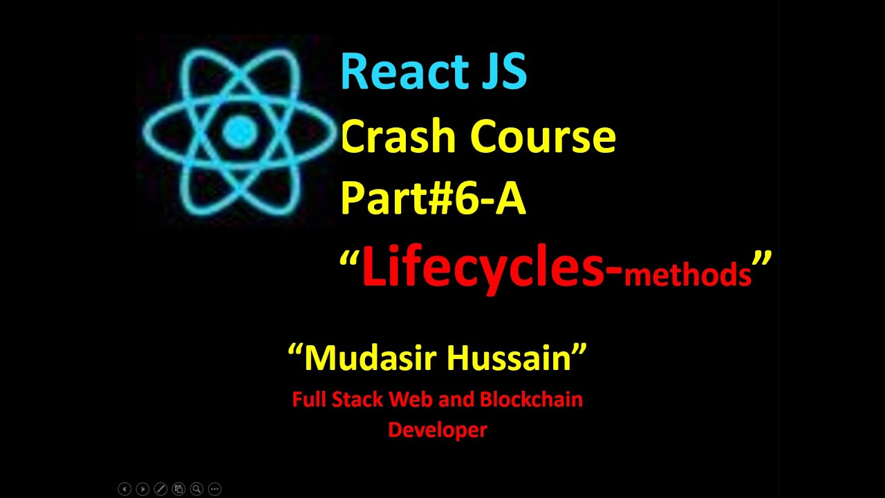 Lifecycle Methods in React.js| p