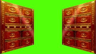 Door Open Close | Green Screen | All in One