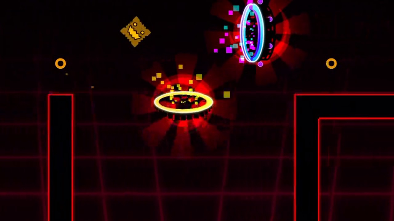 Geometry Dash- The Challenge (RubRub's Level) - YouTube