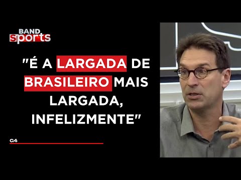ARNALDO RIBEIRO CRITICA A FALTA DE CUIDADO COM O PRODUTO BRASILEIRÃO | G4