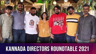 Kannada Directors Roundtable 2021 | Roopa | Hemanth | Pawan | Tharun | Mansore | Suni | Subtitled