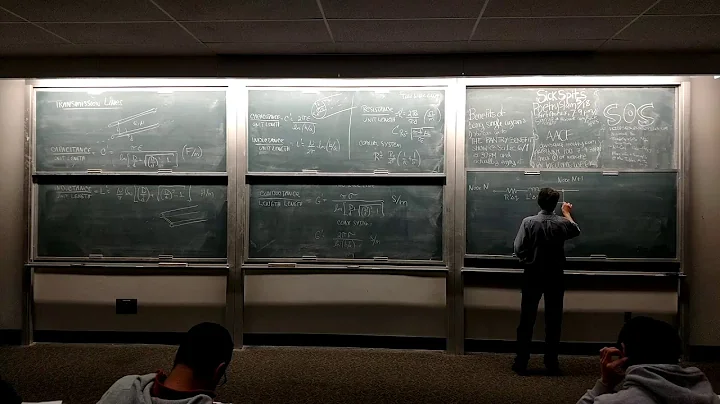 Transmission Lines Part 1 by Professor Brian H. Ko...