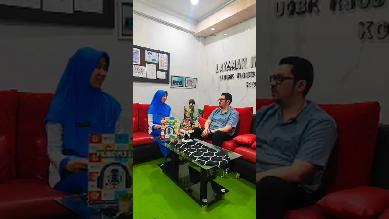 POJOK-PKRS RSUD Dokter Mohamad Saleh dengan tema "MENGENAL LEBIH DEKAT DENGAN KONSERVASI GIGI"