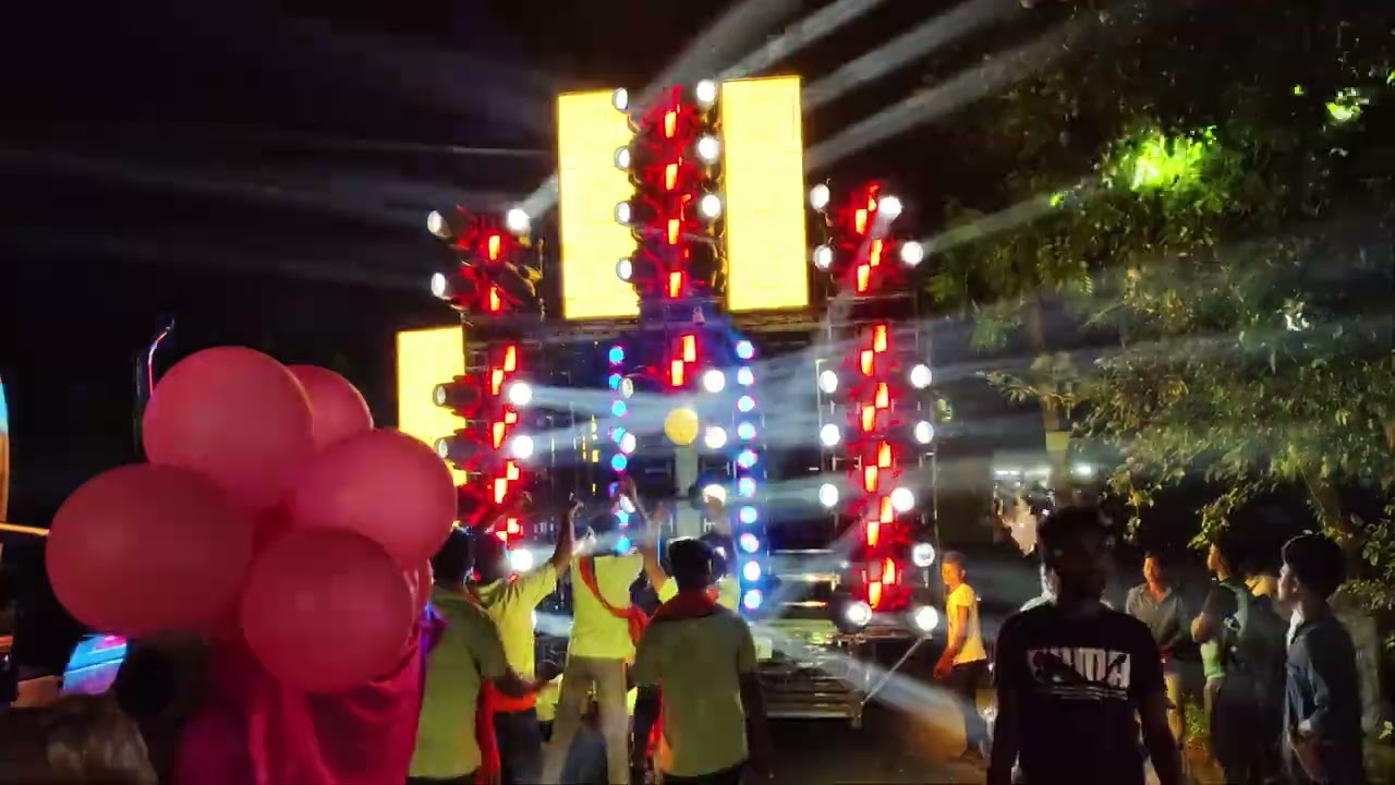 Green dj the king of dj back in grand style in chheliapada power bass