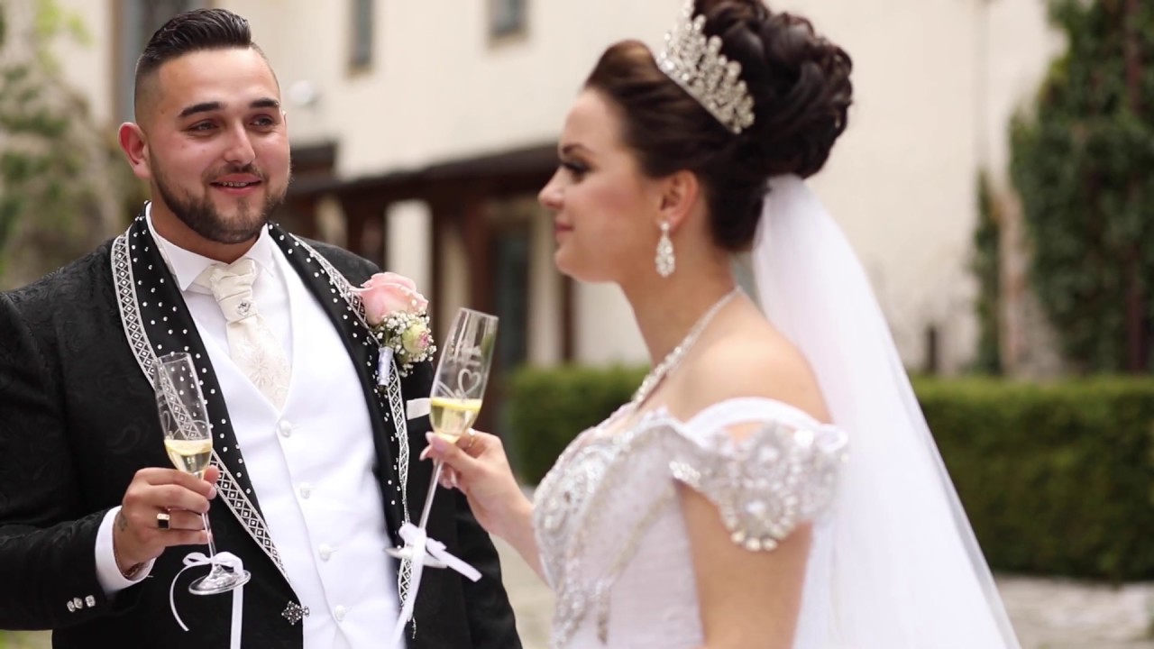 Svadobný zostrih - Anita a Jakub 11.5.2019