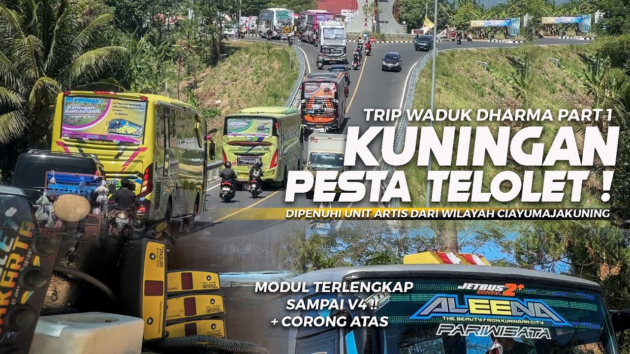 [ TELOLET DILARANG ? DISINI MALAH DIBUAT FESTIVAL BASURI ! ] KUNINGAN FULL TELOLET W/ KINAN TRANS P1