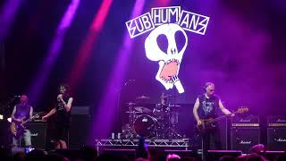 subhumans - 99%, live, rebellion festival 2026, winter gardens, blackpool (uk)