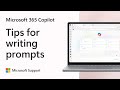 Tips for writing effective prompts in Copilot | Microsoft