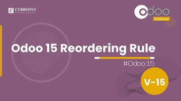 Reordering Rule in Odoo | Odoo 15 Inventory | Enterprise Edition | Odoo 15 Reordering rule