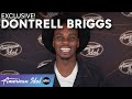 It's ALL SMILES For Dontrell Because He's Going To Hollywood! - American Idol 2022