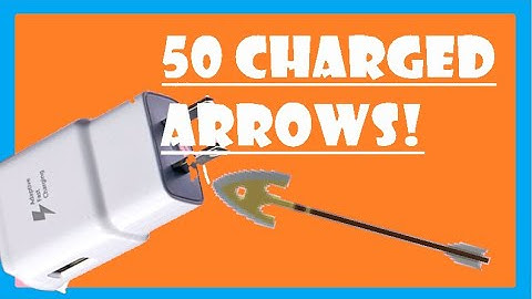 Using 50 Charged Arrows AGAIN! [Daemon SCR] :D | Stand Upright | Roblox
