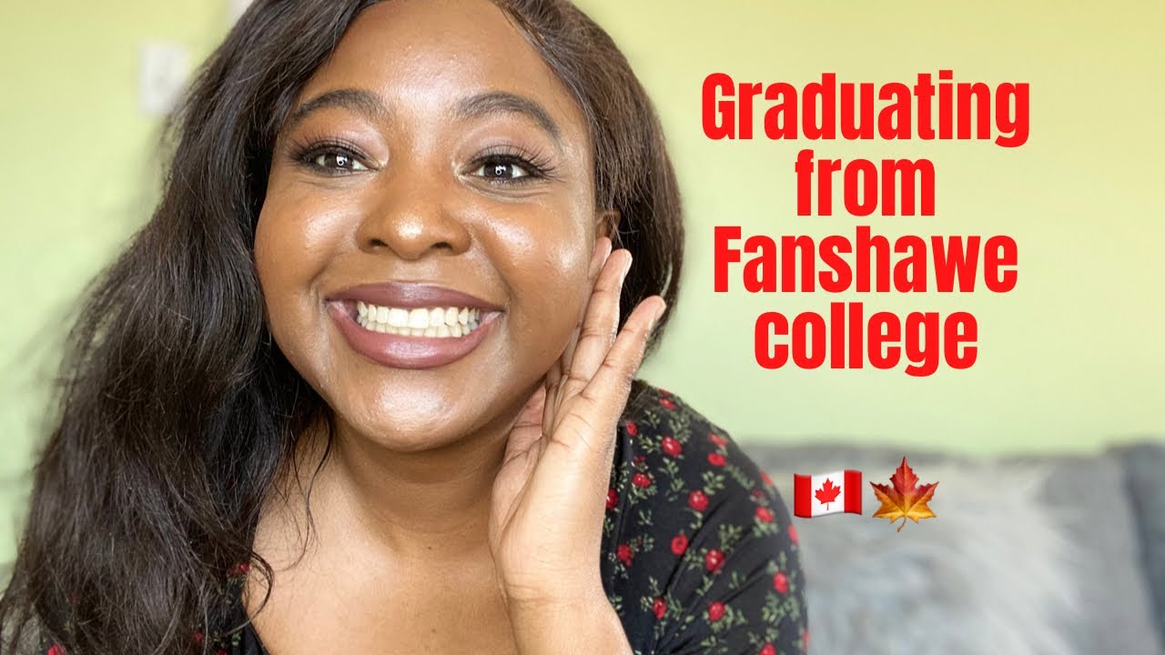 Graduating from Fanshawe college Studying supply chain management