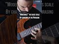 Jazz Fusion Lick 2 Modernize The Blues Scale